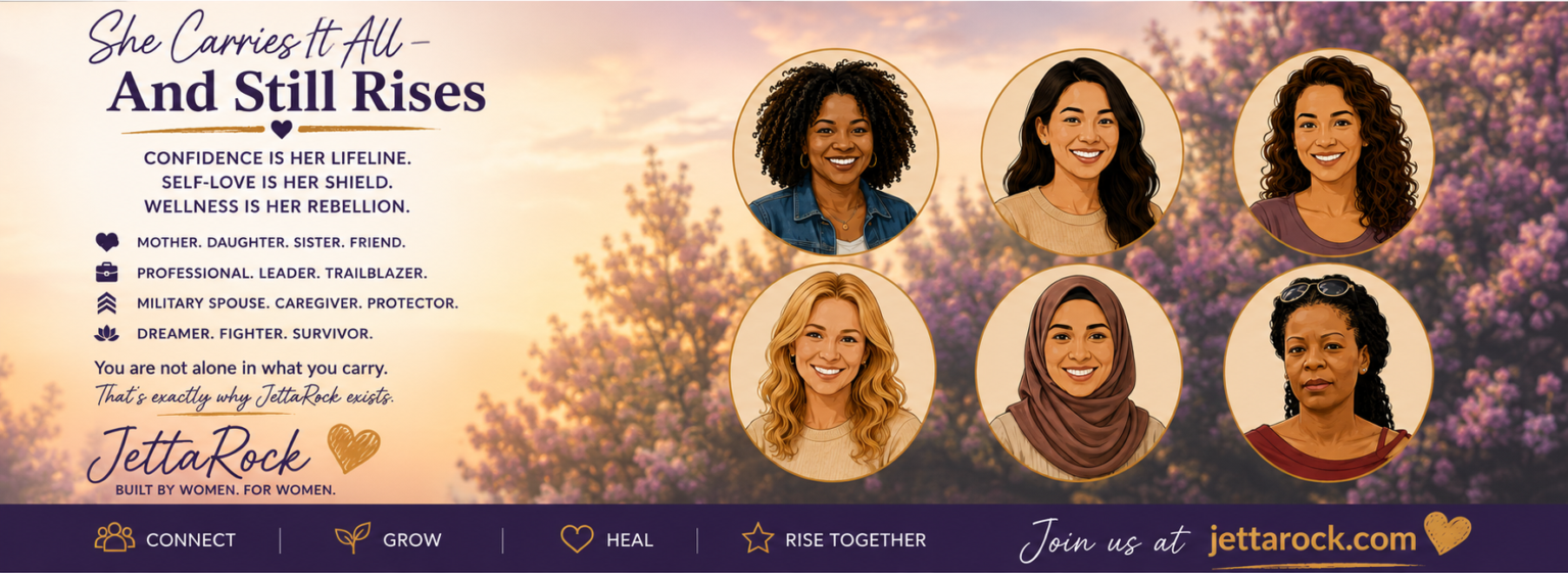 Women featured in JettaRock’s She Carries It All story
